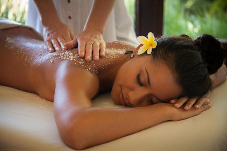 Girls Alte Dunkelhaarig Massage